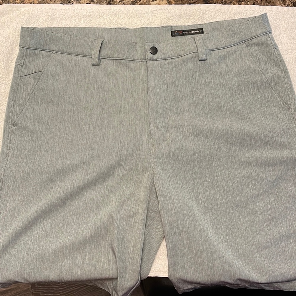 Men’s Greg Norman Golf Shorts Dri-Fit Waist Size 36 (multiple pairs)